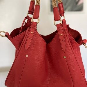 Cole Haan leather hand bag